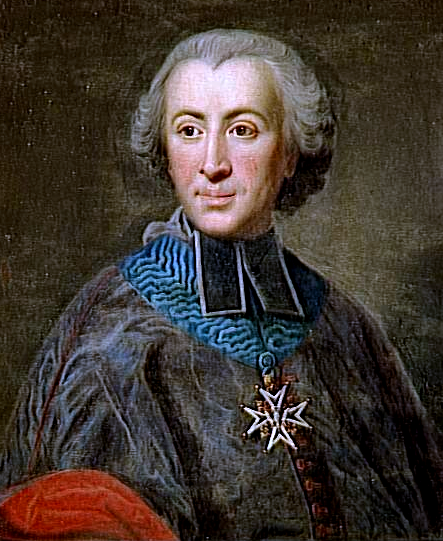 Étienne-Charles de Loménie de Brienne - Huile sur toile - École Française - vers 1770 - Château de Versailles et de Trianon